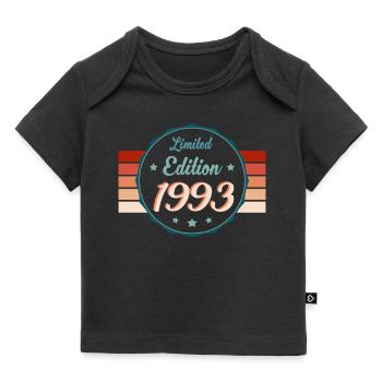 1993 Limited Retro – Unforgettable Gift - Baby Premium Organic T-shirt - black - Front