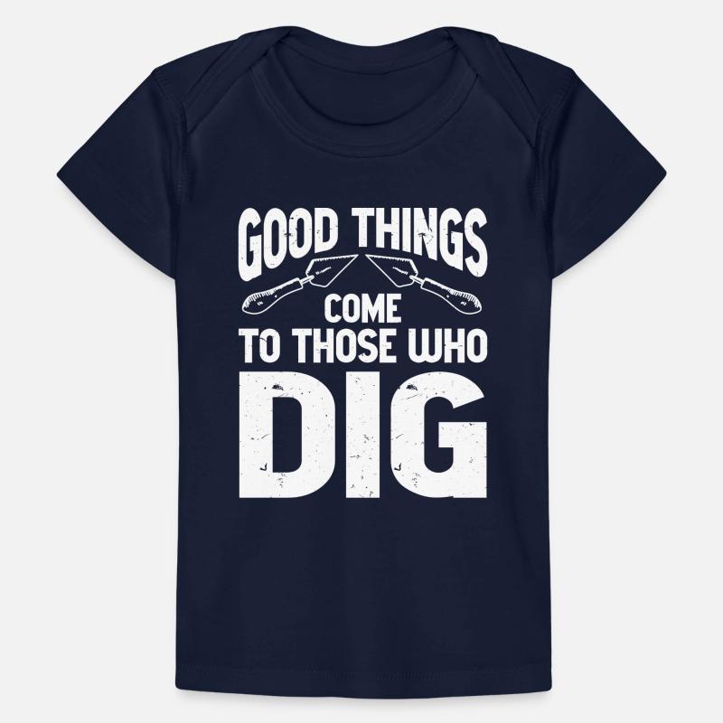 Archaeologist Archaeology Baby Premium Organic T-shirt