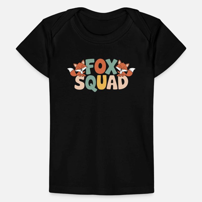 Fox Group Design Fox Squad Baby Premium Organic T-shirt