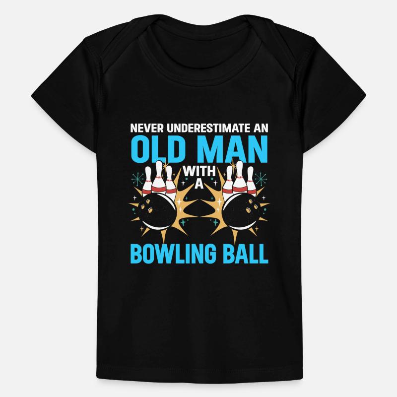 Boule de bowling Bowler T-shirt Premium bébé bio