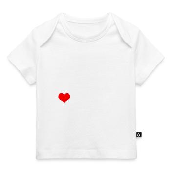 J’aime le chocolat - T-shirt Premium bébé bio - marine foncé - Devant