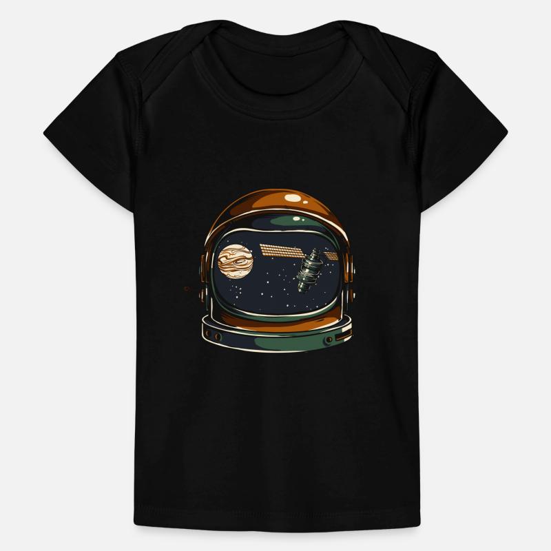 Atronauten Helm Baby Premium Organic T-Shirt