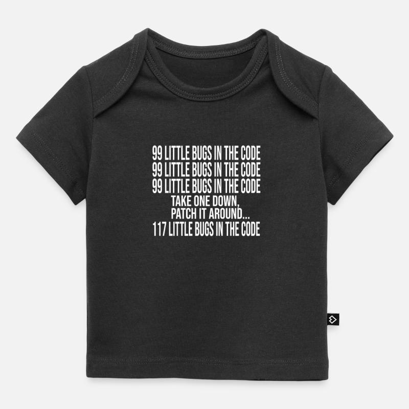 Programmer computer scientist joke gift - Baby Premium Organic T-shirt - black