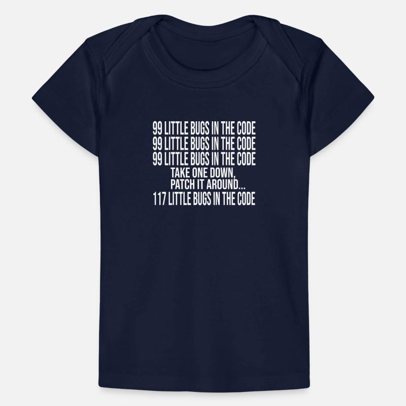 Programmer computer scientist joke gift Baby Premium Organic T-shirt