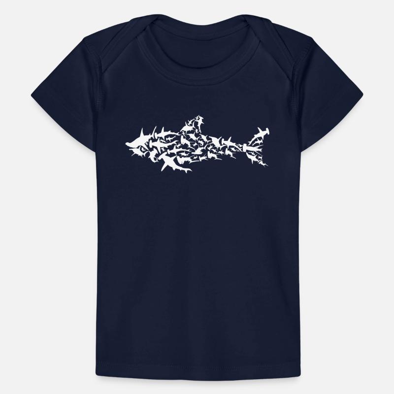 Requins requins T-shirt Premium bébé bio