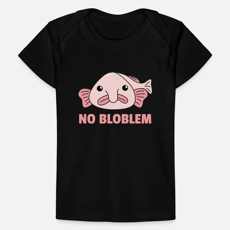 Blobfish No Bloblem funny Blobfish Baby Premium Organic T-shirt