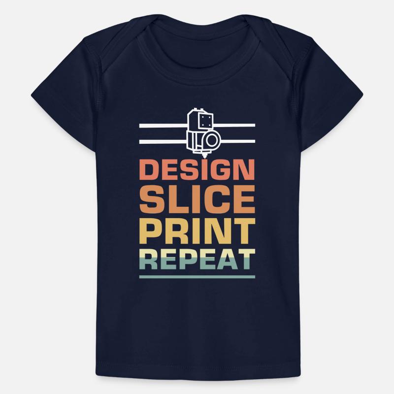 3D Printer Printing Machine Technology Technology Hobby Baby Premium Organic T-shirt