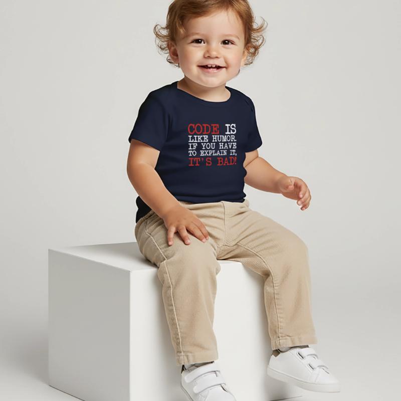 Code Explanation Coder Engineer Software Developer Baby Premium Organic T-shirt