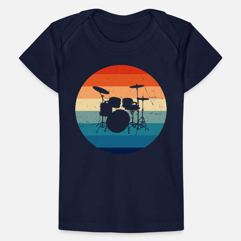Drummer Drumming Drums Baby Premium Organic T-shirt