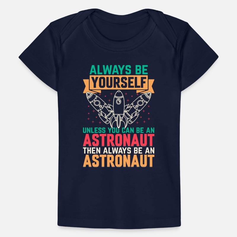 Fusée spatiale Vaisseau spatial Voyage spatial Space Astronau T-shirt Premium bébé bio