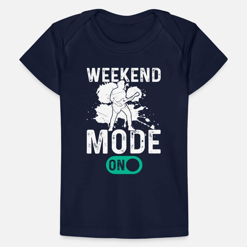 Guitariste Basse Guitariste Basse - Mode Week-end O T-shirt Premium bébé bio