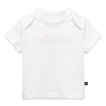Voltigieren Volti Pferdesport - Baby Premium Organic T-Shirt - Dunkelnavy - Vorne