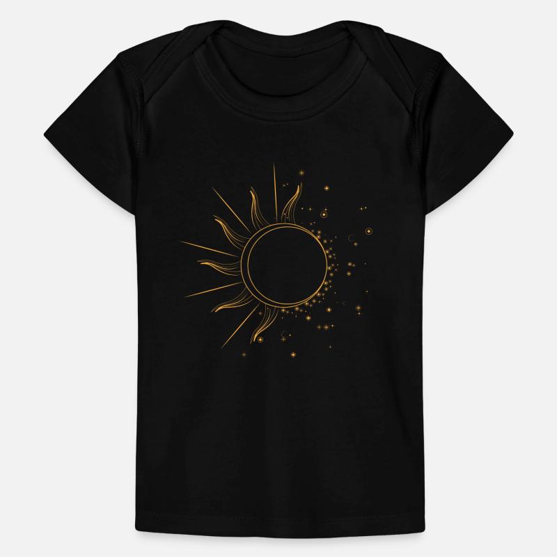 Astronomy Solar Eclipse Baby Premium Organic T-shirt