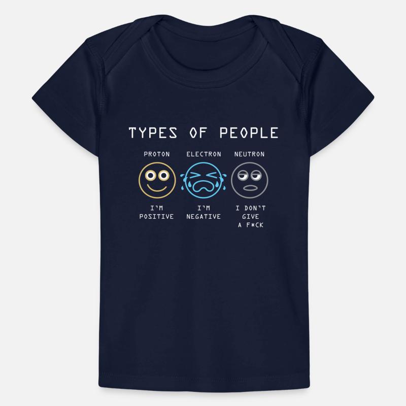 Elektron Neutron Physicist Baby Premium Organic T-shirt