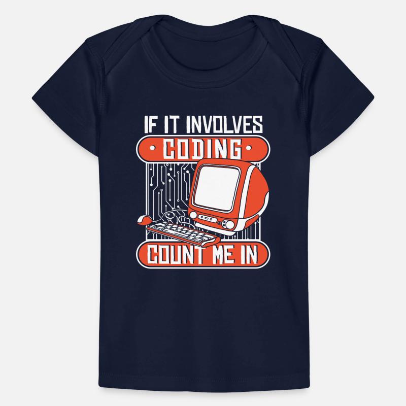 Si cela implique de coder, comptez-moi dans le développeur T-shirt Premium bébé bio