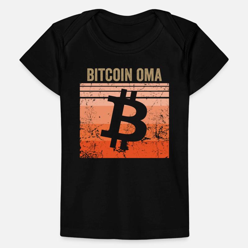 Bitcoin Oma Baby Premium Organic T-Shirt