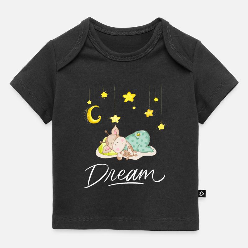 Rêve - Süße Träume - T-shirt Premium bébé bio - noir