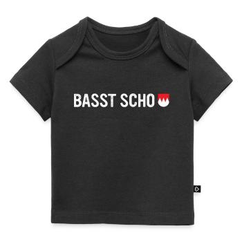 Franken Bayern Nürnberg Frankenland Fränkisch - Baby Premium Organic T-Shirt - Schwarz - Vorne