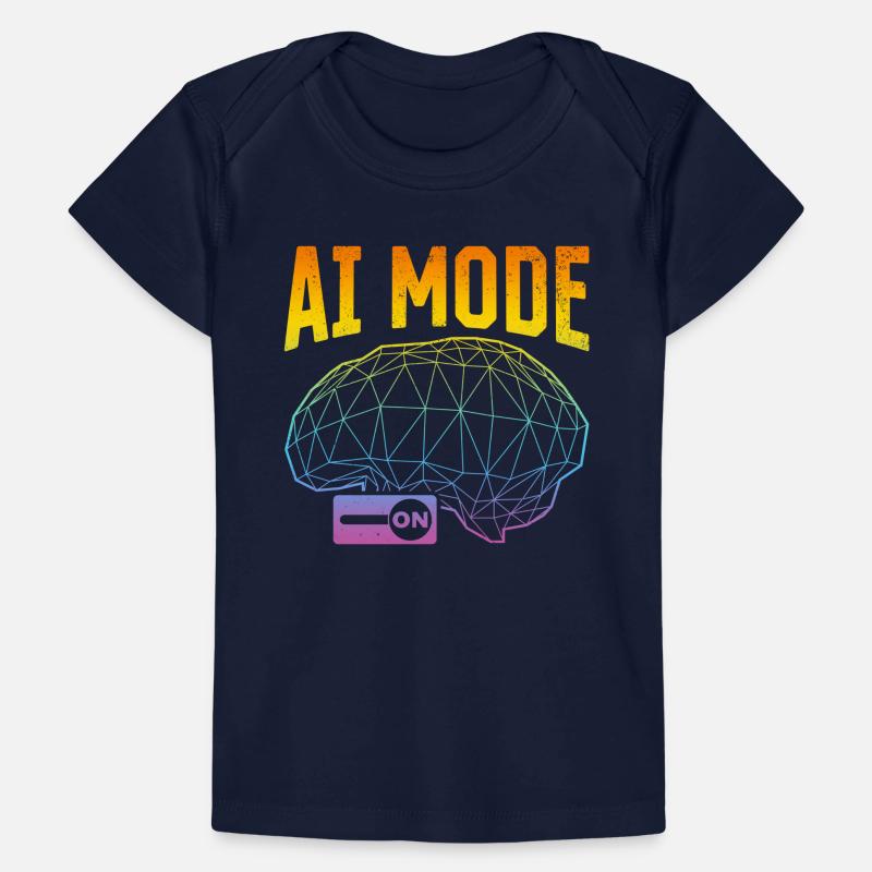 AI Mode On - Machine Learning Artificial Intellige Baby Premium Organic T-Shirt