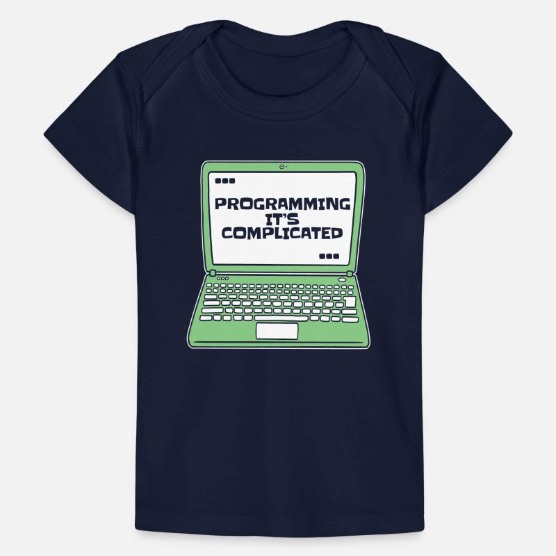 Programmer c’est compliqué Developer Coder T-shirt Premium bébé bio