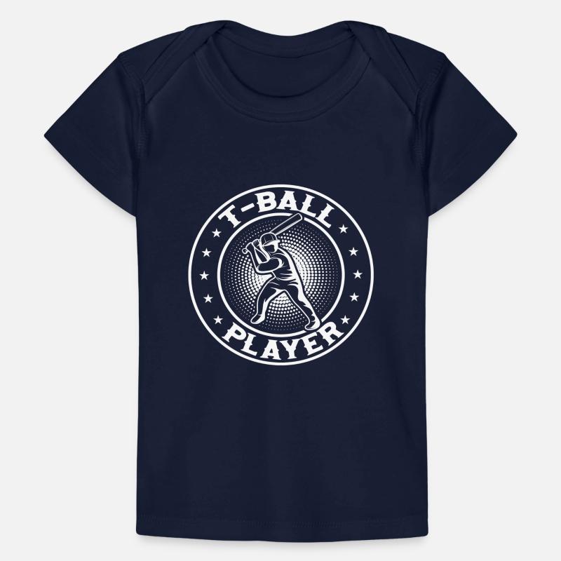 T-ball Player Teeball Player Baby Premium Organic T-shirt