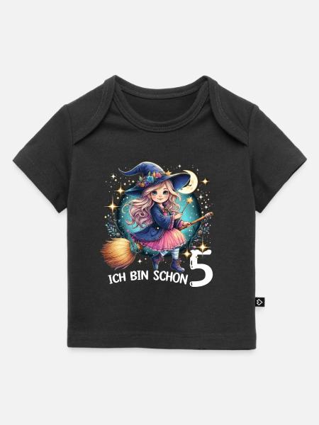 I'm already 5 - Baby Premium Organic T-shirt - black