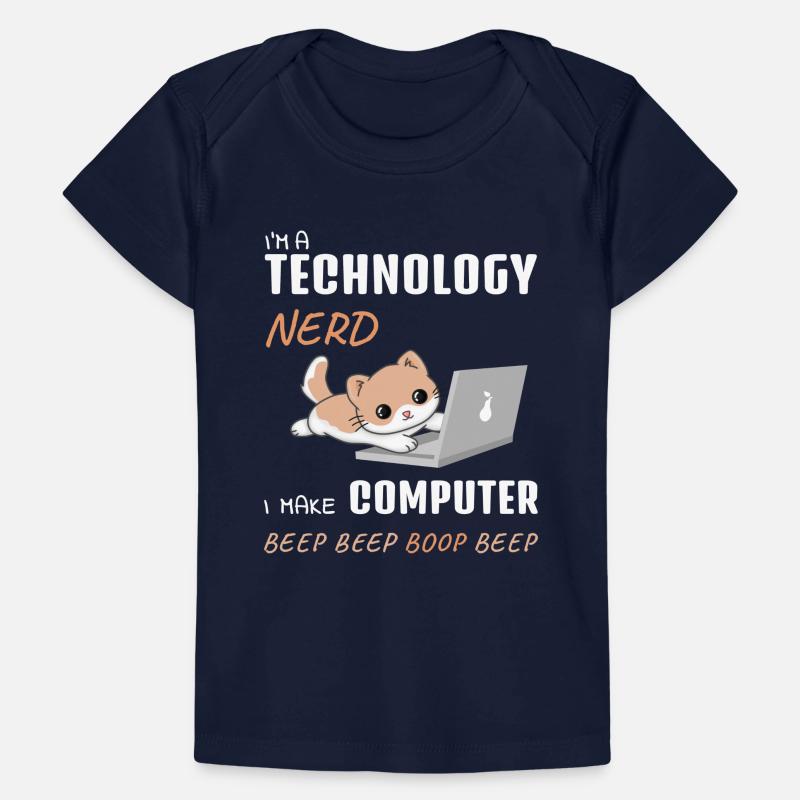 IT Computer Administrator Computerarbeit Geschenk Baby Premium Organic T-Shirt