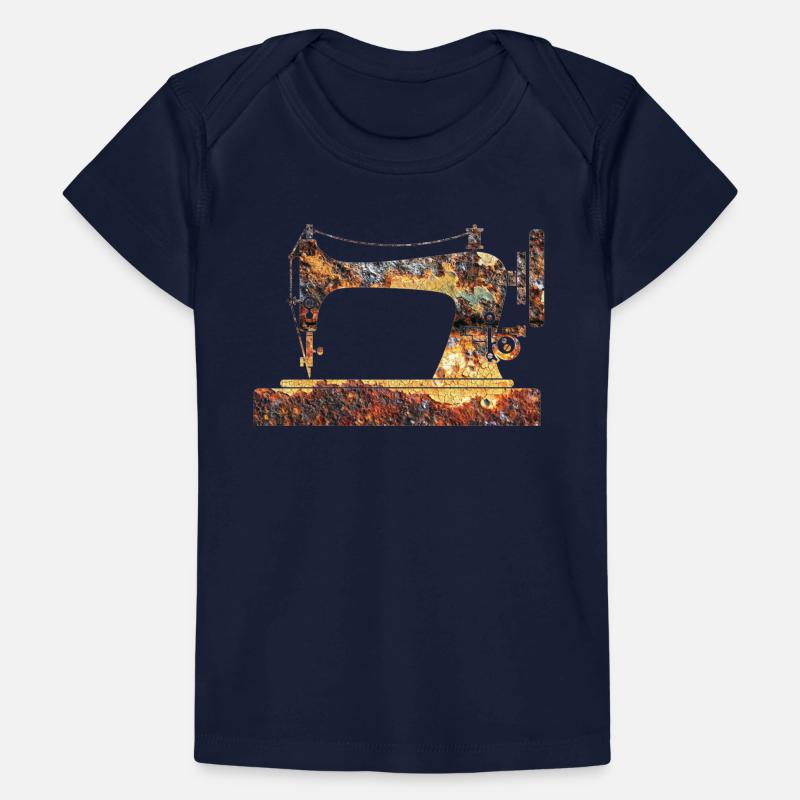 Machine à coudre T-shirt Premium bébé bio