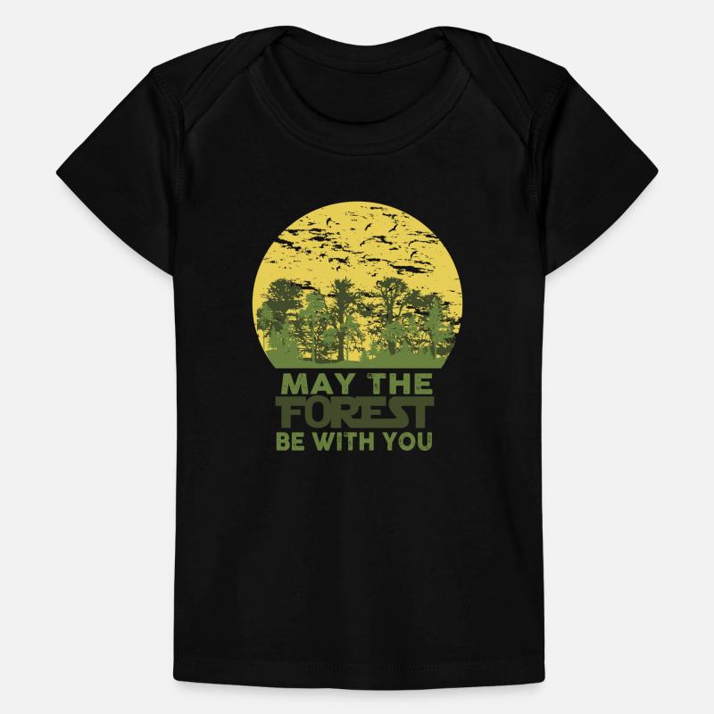 Forest Baby Premium Organic T-shirt