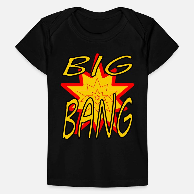 Big Bang Theory Explosion Baby Premium Organic T-shirt