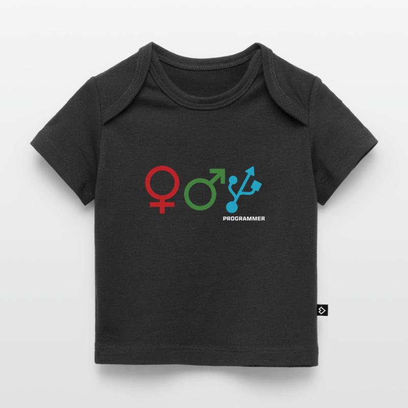 Programmation des codes de déchiffrement Technicien en informatique T-shirt Premium bébé bio