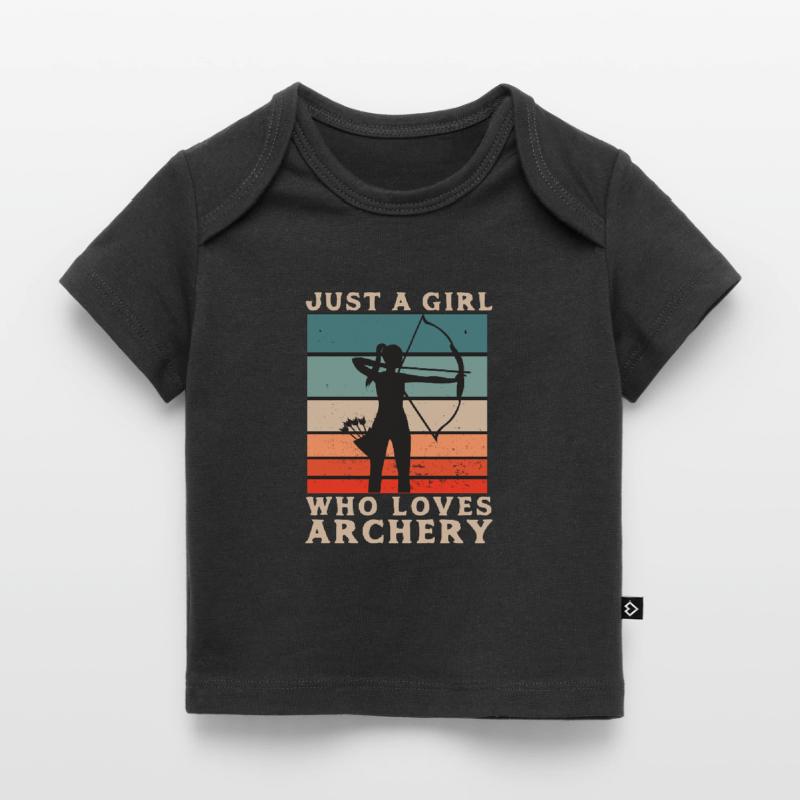 Tir à l'arc - Tir à l'arc - Arc et flèche T-shirt Premium bébé bio