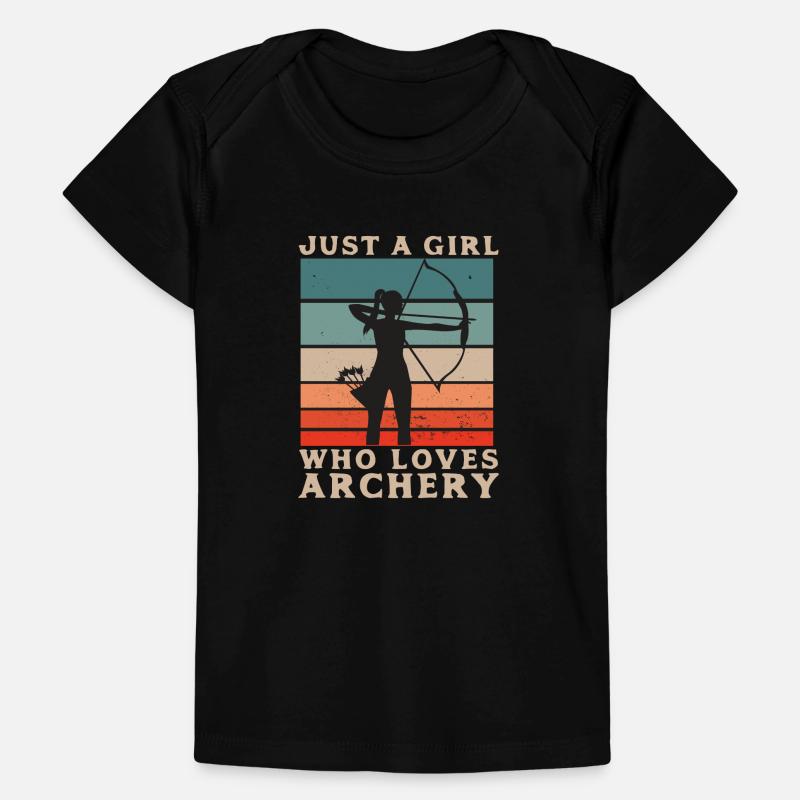Tir à l'arc - Tir à l'arc - Arc et flèche T-shirt Premium bébé bio
