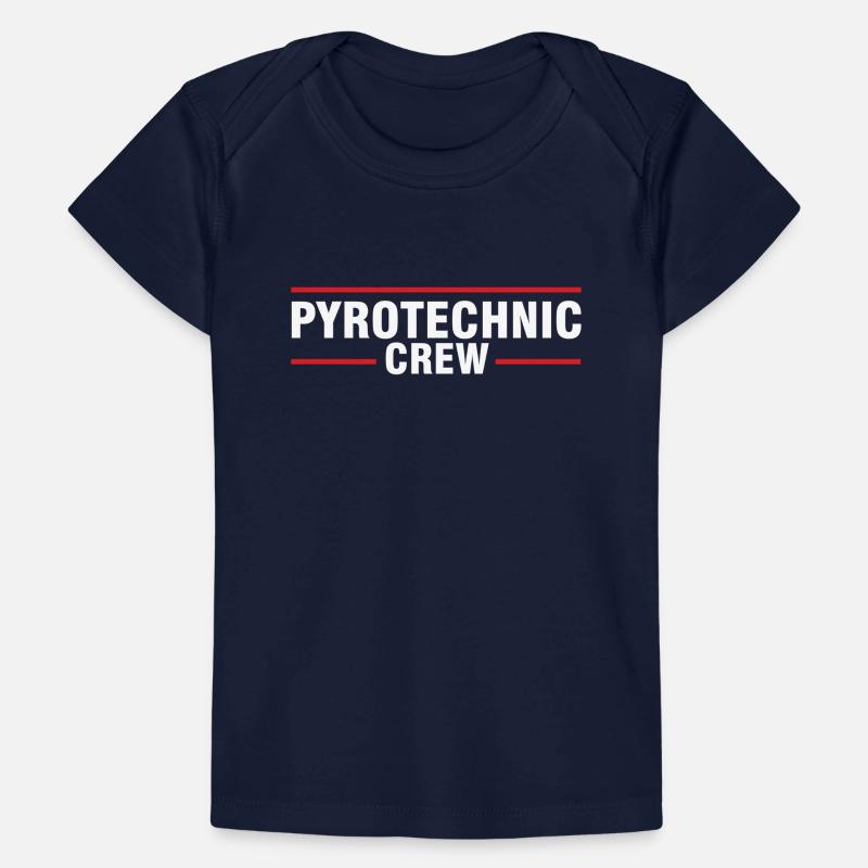Pyrotechnicien Pyrotechnicien Pyro Firework Gift T-shirt Premium bébé bio