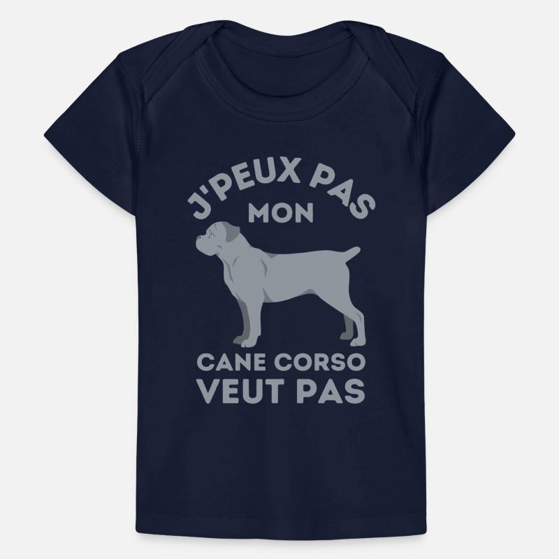 mon chien cane corso ne veut pas 2 T-shirt Premium bébé bio