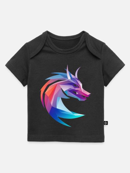 Dragon - Baby Premium Organic T-shirt - black