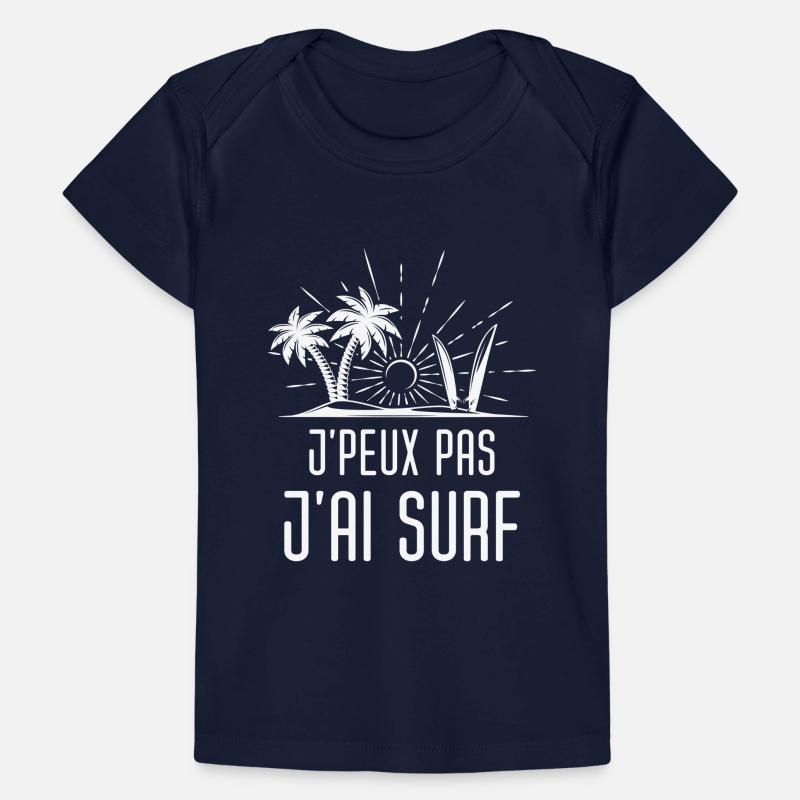 Surfeur surfeuse surf T-shirt Premium bébé bio
