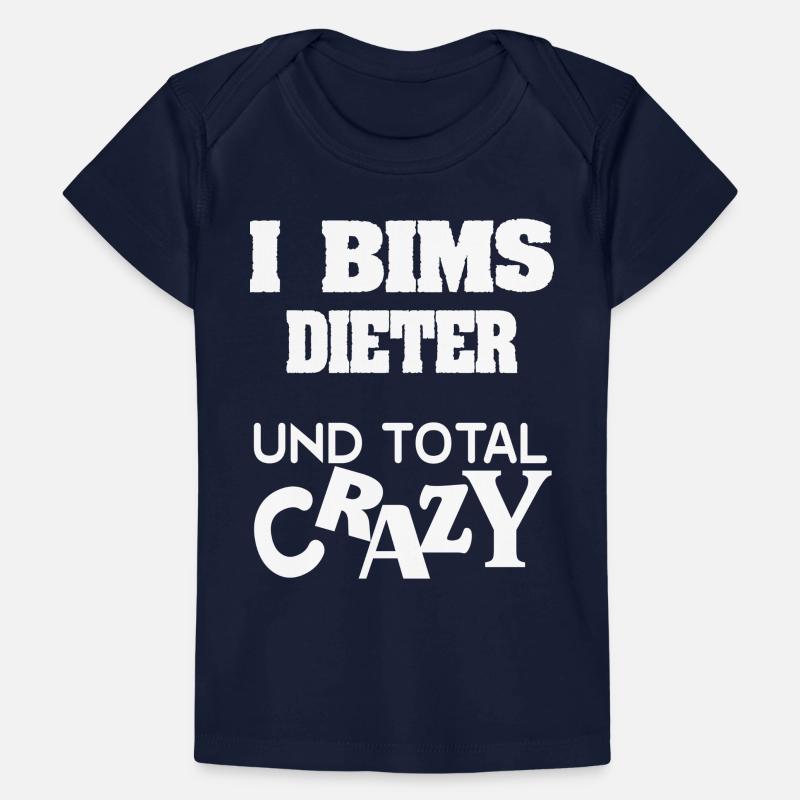 First name Dieter Baby Premium Organic T-shirt