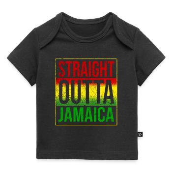 Jamaica - Baby Premium Organic T-Shirt - Schwarz - Vorne