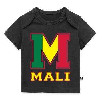 Athletic Mali - T-shirt Premium bébé bio - noir - Devant