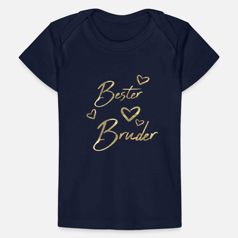 Bester Bruder Baby Premium Organic T-Shirt