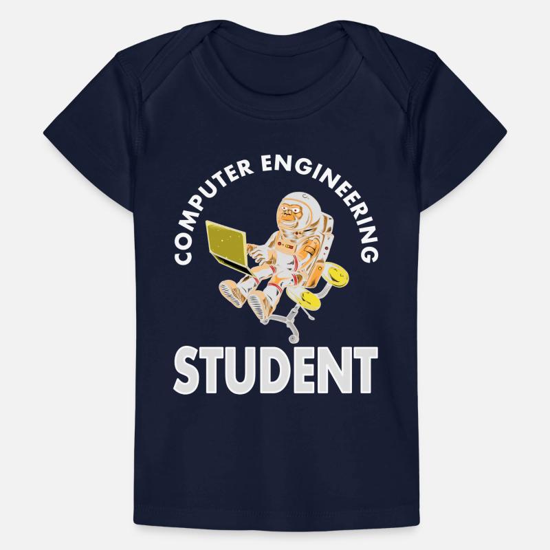 Informatiker Informatik-Student Programm Geschenk Baby Premium Organic T-Shirt