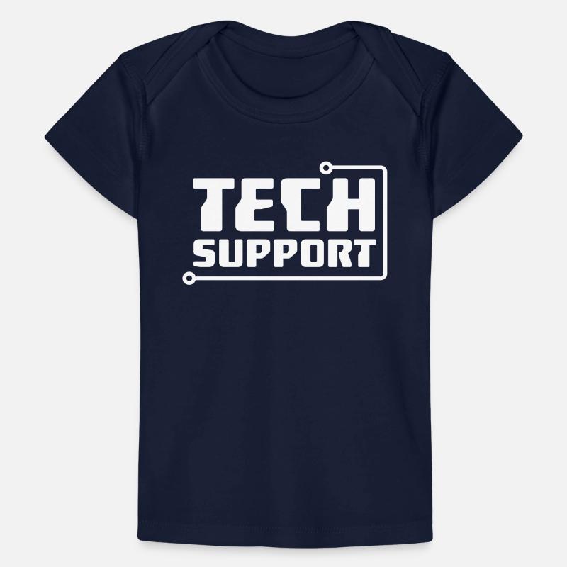 Tech Support Baby Premium Organic T-shirt