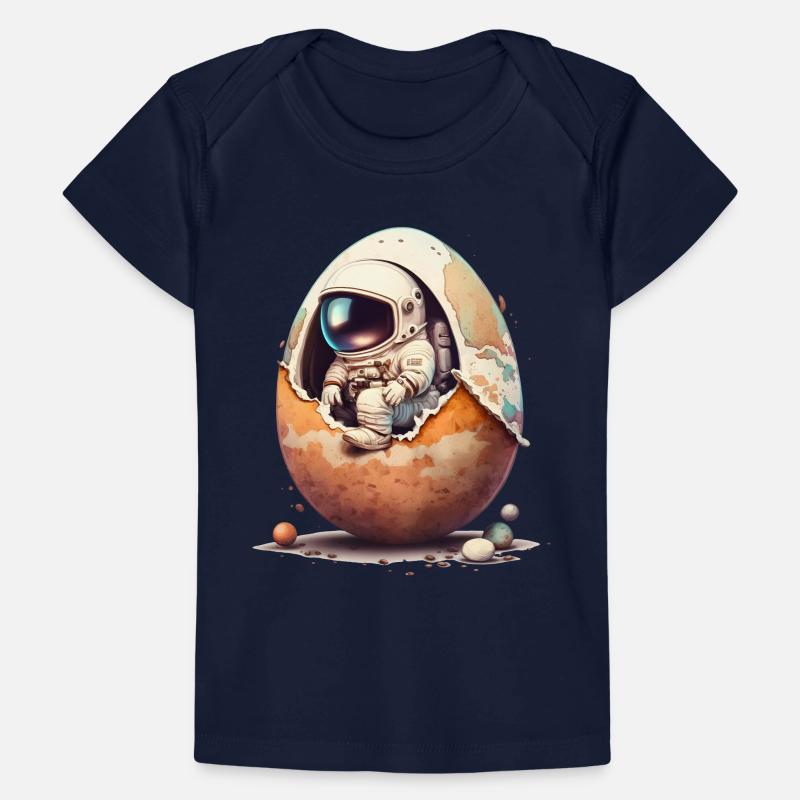 Easter Easter Bunny Easter Eve Easter Sunday Easter Egg Spring Baby Premium Organic T-shirt