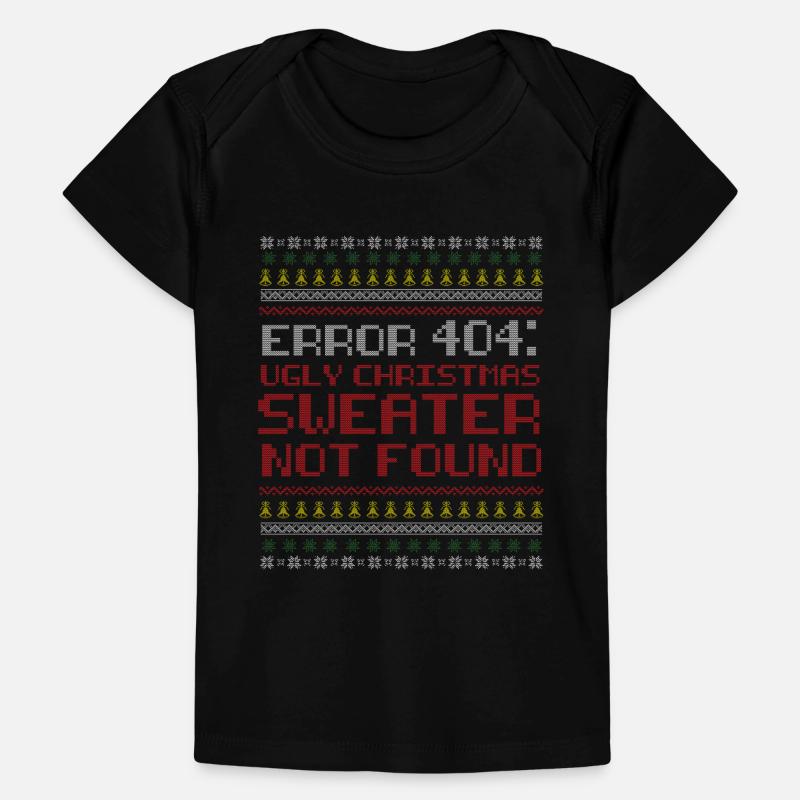 Noël 404 programmeurs / cadeaux T-shirt Premium bébé bio