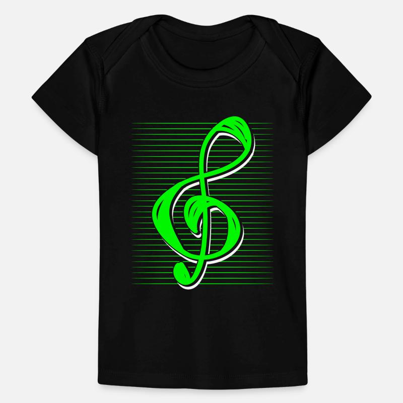 treble clef Baby Premium Organic T-shirt