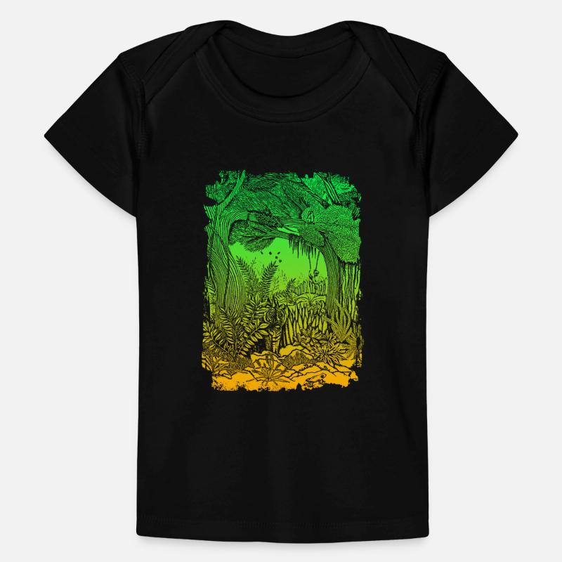 Jungle Rainforest Conservation Amazon T-shirt Premium bébé bio