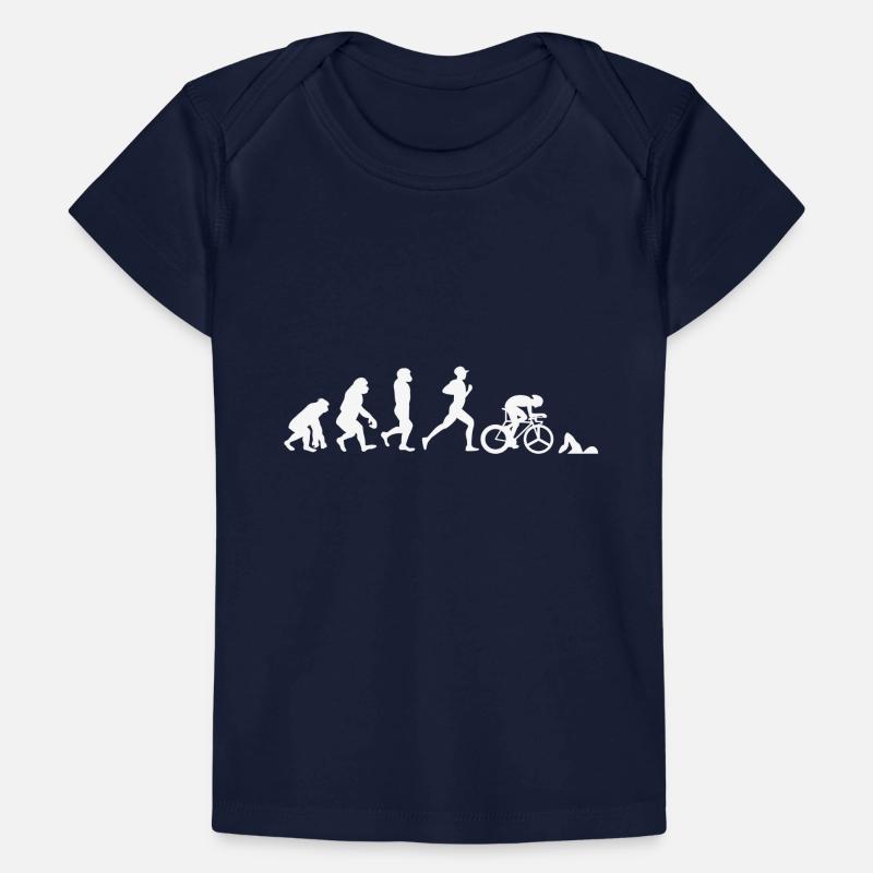 Triathlon Evolution Baby Premium Organic T-shirt