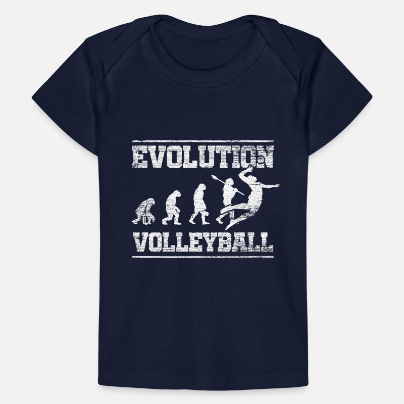 Evolution Volley Maglietta Premium per neonati 