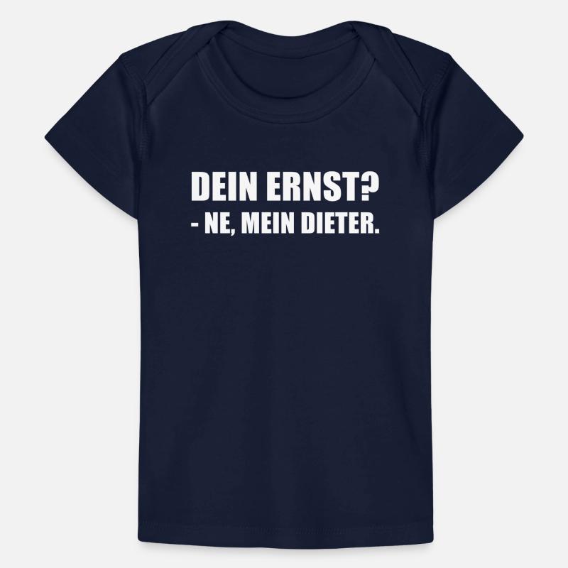 Flachwitz Schlechter Witz Baby Premium Organic T-Shirt